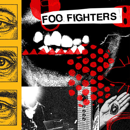 Foo Fighters Your Favorite Toy (Indie Exclusive) (24X24 Poster) [Red Opaque Vinyl] - Vinyl