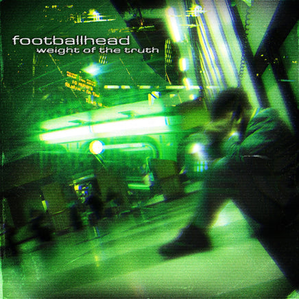 Footballhead Weight Of The Truth [Green Smoke Vinyl] - Vinyl