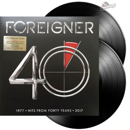 Foreigner 40: Hits From Forty Years 1977-2017 (2 Lp's) - Vinyl