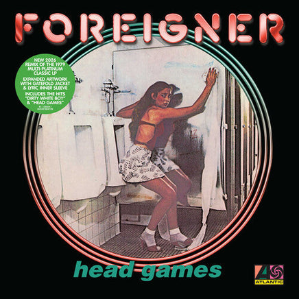 Foreigner Head Games (Remixed) (140 Gram Vinyl) - Vinyl