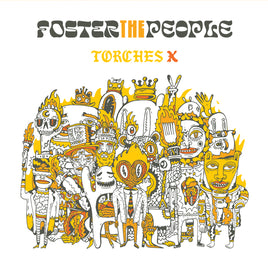 Foster The People Torches X (Deluxe Edition, Colored Vinyl, Orange, Gatefold LP Jacket, 140 Gram Vinyl) - Vinyl