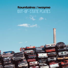 Fountains of Wayne Out-of-state Plates (Junkyard Swirl Colored Vinyl, Gatefold LP Jacket) (2 Lp's) - Vinyl