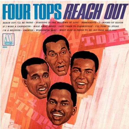 Four Tops Reach Out [LP] - Vinyl