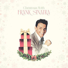 Frank Sinatra Christmas With Frank Sinatra (Colored Vinyl, White, 150 Gram Vinyl) - Vinyl