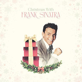 Frank Sinatra Christmas With Frank Sinatra (Colored Vinyl, White, 150 Gram Vinyl) - Vinyl