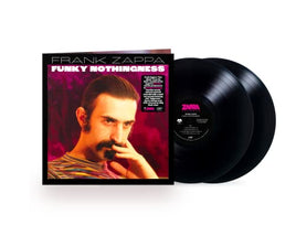 Frank Zappa Funky Nothingness [2 LP] - Vinyl