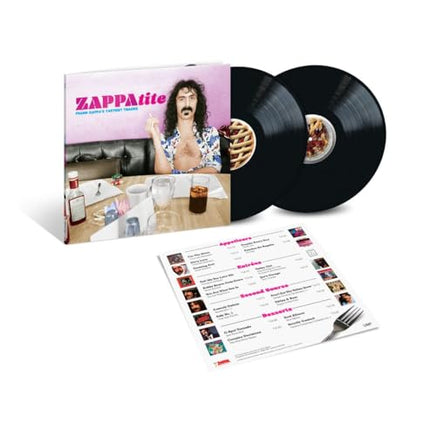 Frank Zappa Zappatite: Frank Zappa'S Tastiest Tracks [2LP] - Vinyl