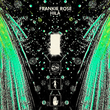 Frankie Rose Hila (Ultra Clear & Green Color In Color Vinyl) - Vinyl