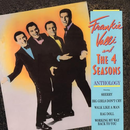 Frankie Valli & The 4 Seasons Anthology - Greatest Hits (Limited Edition) [Clear Blue Vinyl] [2LP] - Vinyl