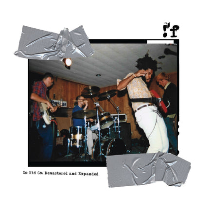 FRANKLIN Go Kid Go - Remastered & Expanded (Deluxe Edition, Transparent Blue Vinyl) - Vinyl
