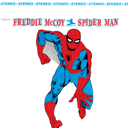 Freddie Mccoy Spider Man - 60Th Anniversary, All Analog - Vinyl