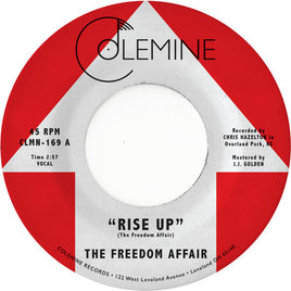 Freedom Affair Rise Up (7" Single) - Vinyl