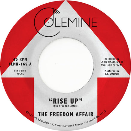 Freedom Affair Rise Up (7" Single) - Vinyl