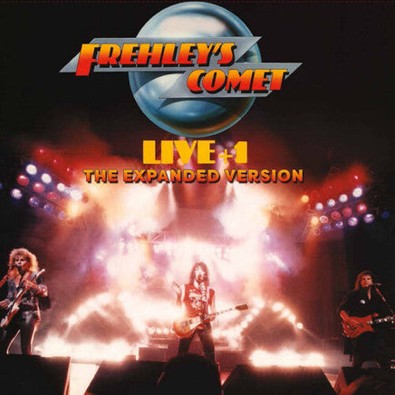 Frehley's Comet Live +1: The Expanded Version (Limited Edition, Burgundy Colored Vinyl) - Vinyl