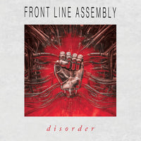 
              Front Line Assembly Disorder (Red & Black Splatter) (Colored Vinyl, Red, Black, Limited Edition, Bonus Tracks) - Vinyl
            