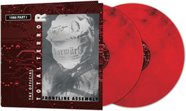 Front Line Assembly Total Terror 1986 Part 1 (Reissue, Red Marbled Vinyl) (2 Lp's) - Vinyl