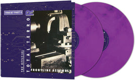 Front Line Assembly Total Terror Part II 1986/ 87 (Colored Vinyl, Purple Marbled) (2 Lp's) - Vinyl