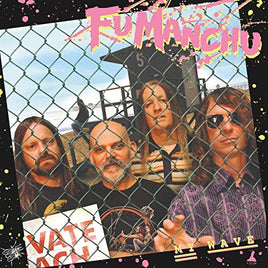 Fu Manchu Fu30 Pt. 2 (10-Inch Vinyl, Colored Vinyl, Pink, Indie Exclusive) - Vinyl