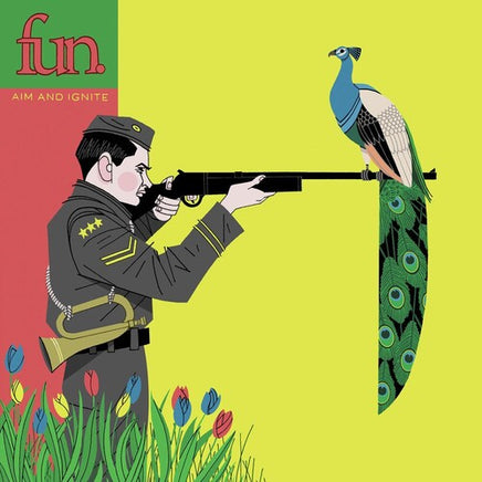 Fun. Aim and Ignite - Blue Jay (Colored Vinyl, Blue) - Vinyl