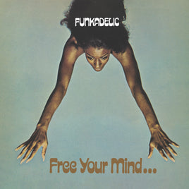 Funkadelic Free Your Mind... and Your Ass Will Follow (Limited Edition, Blue Mist Colored Vinyl) - Vinyl