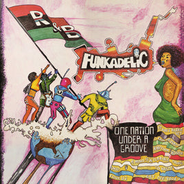 Funkadelic One Nation Under A Groove (Remastered, 180 Gram Vinyl) [Import] (2 Lp's) - Vinyl