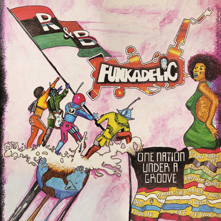 Funkadelic One Nation Under A Groove (Remastered, 180 Gram Vinyl) [Import] (2 Lp's) - Vinyl