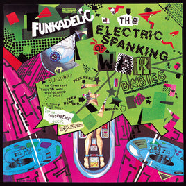 Funkadelic The Electric Spanking Of War Babies (Remastered, 180 Gram Vinyl) [Import] - Vinyl
