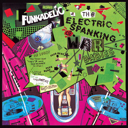 Funkadelic The Electric Spanking Of War Babies (Remastered, 180 Gram Vinyl) [Import] - Vinyl
