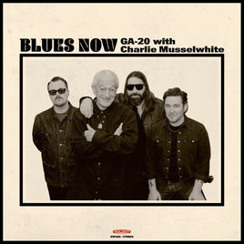 GA-20 Blues Now (Indie Exclusive, Red Splatter Vinyl) - Vinyl