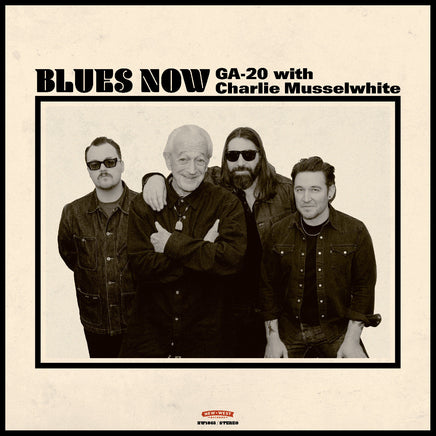 GA-20 Blues Now (Indie Exclusive, Red Splatter Vinyl) - Vinyl