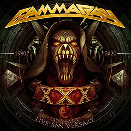Gamma Ray 30 Years - Live Anniversary (With Blu-ray, Limited Edition) (3 Lp's) - Vinyl