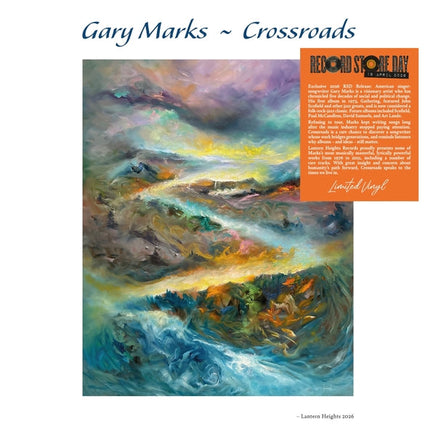 Gary Marks Crossroads [LP] - Vinyl