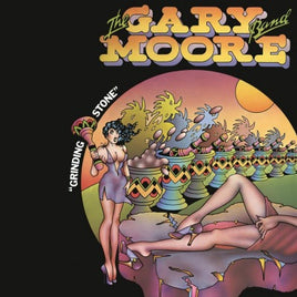 Gary Moore Band Grinding Stone: 50th Anniversary Edition (Limited Edition, 180 Gram Vinyl, Colored Vinyl, Orange) [Import] - Vinyl