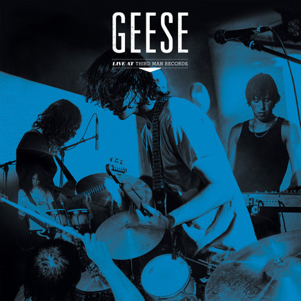 Geese Live at Third Man Records - Vinyl
