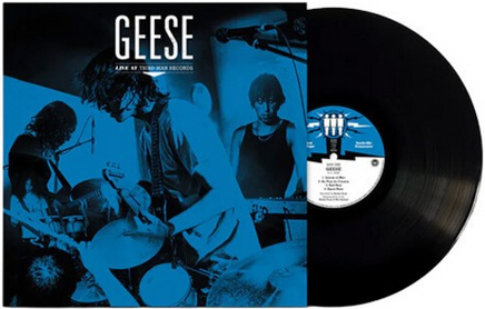 Geese Live at Third Man Records - Vinyl