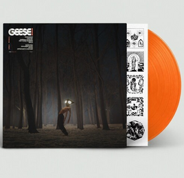 Geese Projector (Indie Exclusive, Orange Colored Vinyl, Reissue) - Vinyl