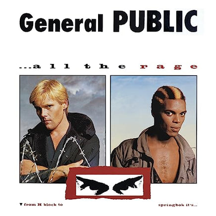 General Public All The Rage - Vinyl