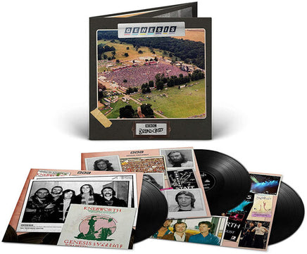 Genesis BBC Broadcasts (3 Lp's) - Vinyl