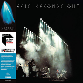 Genesis Seconds Out (Half Speed Mastered) [Import] (2 Lp's) - Vinyl