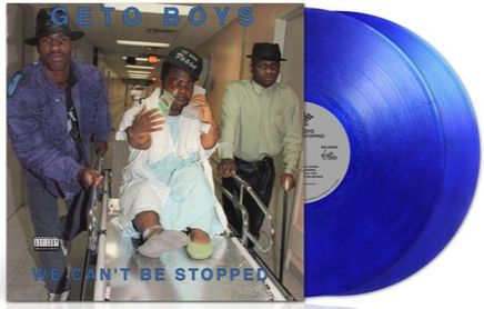Geto Boys We Can't Be Stopped (35th Anniversary Edition) [Explicit Content] (Limited Edition, Indie Exclusive, Metallic Blue Colored Vinyl) (2 Lp's) - Vinyl