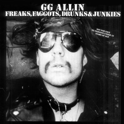 Gg Allin Freaks, Faggots, Drunks And Junkies (Sh*t Mix Colored Vinyl) - Vinyl