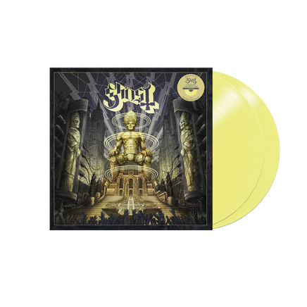 Ghost Ceremony And Devotion (Indie Exclusive, Limited Edition, Colored Vinyl) (2 Lp's) - Vinyl