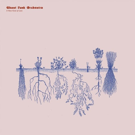 Ghost Funk Orchestra A New Kind Of Love (Transparent Clear Red Vinyl, Indie Exclusive) - Vinyl