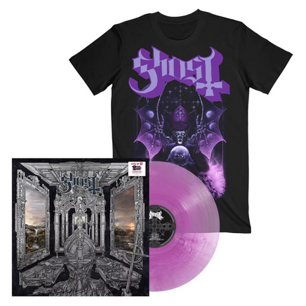 Ghost Skeletá (Limited Edition, "Violet Mist" Colored Vinyl, Large T-Shirt) (Box Set) - Vinyl