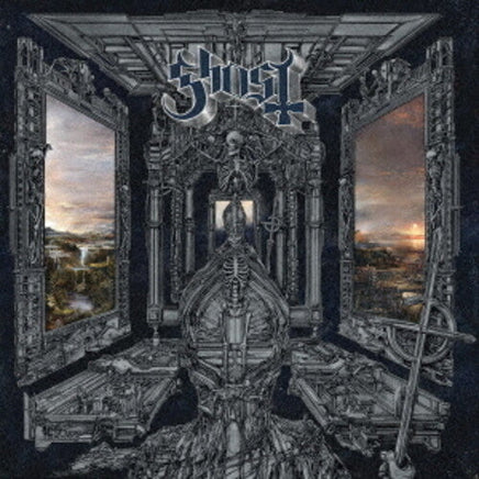 Ghost Skeletá (Limited Edition, "Violet Mist" Colored Vinyl, Large T-Shirt) (Box Set) - Vinyl