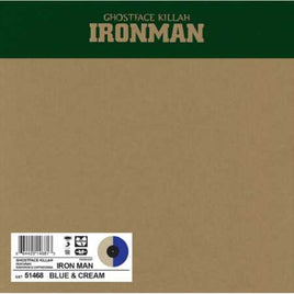 Ghostface Killah Ironman (Blue & Cream Colored Vinyl) (2Lp's) - Vinyl