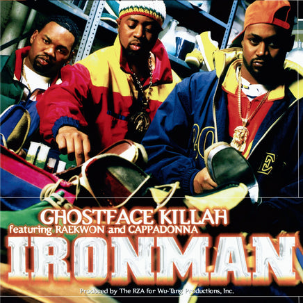 Ghostface Killah Ironman [Explicit Content] (140 Gram Vinyl) (2 Lp's) - Vinyl