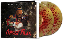 Ghostface Killah Propane Tape / Bronze Tape - Gold/ red Splatter - Vinyl