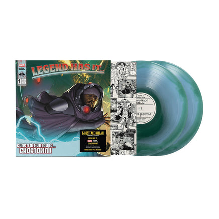 Ghostface Killah Supreme Clientele 2 [Green/Blue Marble] [2LP] - Vinyl