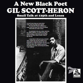 Gil Scott-Heron Small Talk At 125th & Lenox - Vinyl